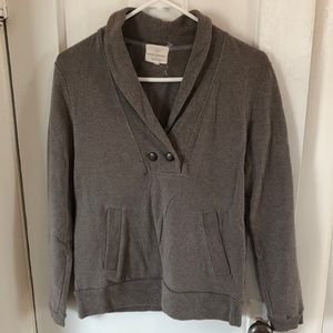 Banana Republic Brown Heather Pullover